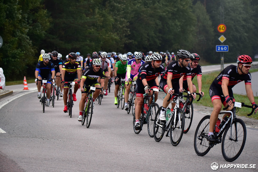Bild från Velothon Stockholm 2016 155km